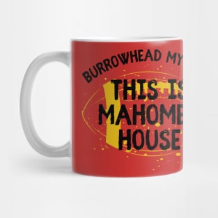 Mahomes' House 2 Mug